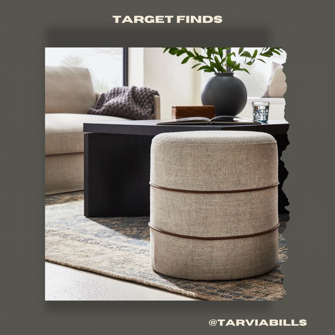 Soft, stylish, and totally versatile 🧸✨
This round ottoman is doing the most with the least.

#OttomanGoals #HomeVibes #CozyCorner #FunctionalDecor #NeutralHome #LivingRoomStyle #ChicComfort #TargetStyle #StyledSpaces

#LTKFallSale #LTKActive #LTKHome