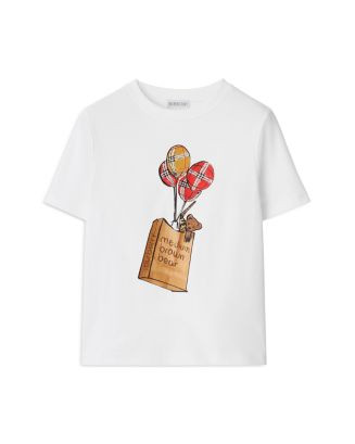 Burberry Boys' Cedar Graphic Tee, Little Kid, Big Kid - Exclusive  | Bloomingdale's Kids | Bloomingdale's (US)