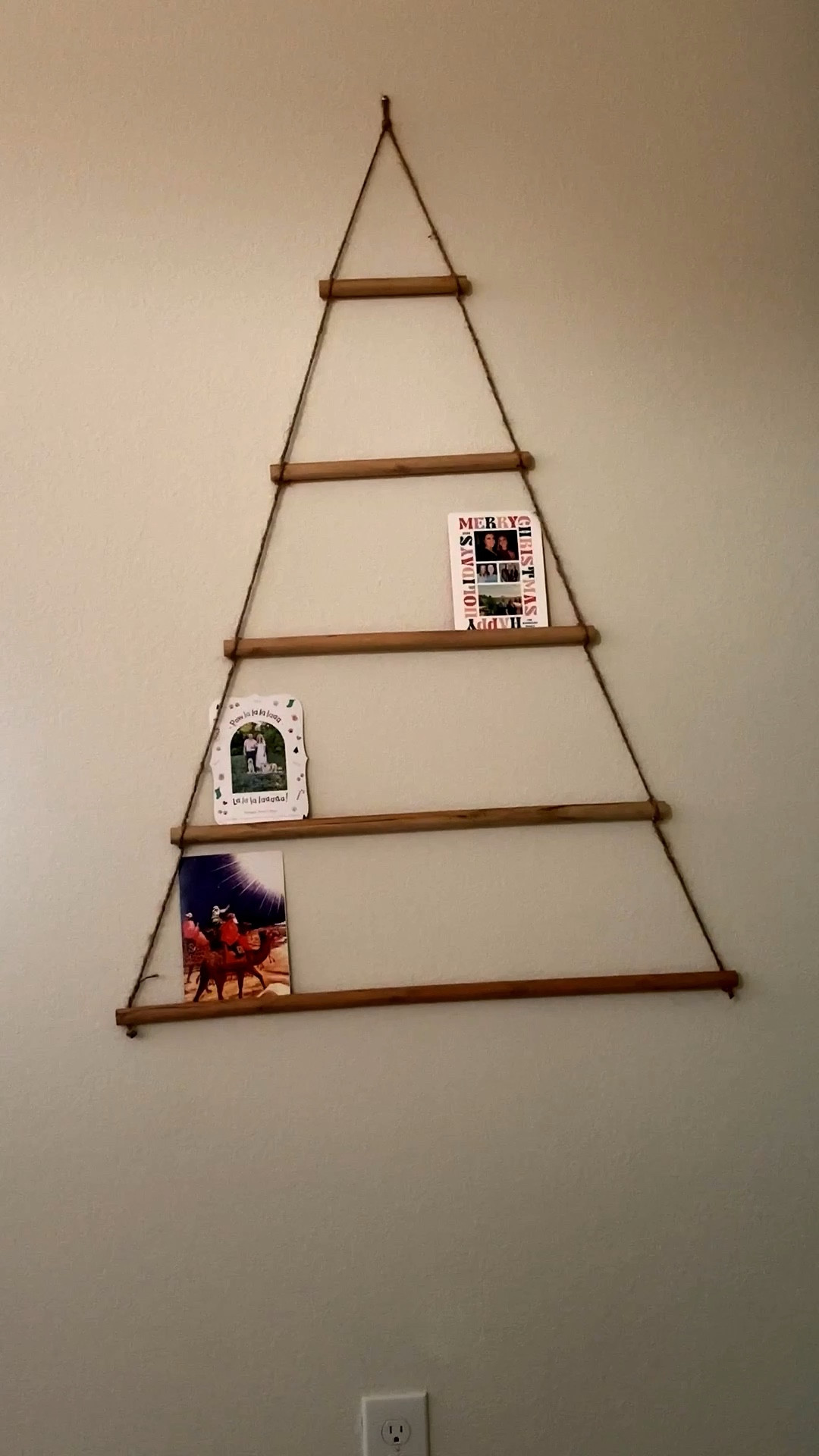 First Christmas cards sent are up on our Christmas card holder! Love this minimalist Christmas tree card and photo holder. It collapses so easily for storage and looks so festive as it fills up throughout the season! 

#LTKGiftGuide #LTKHoliday #LTKHome