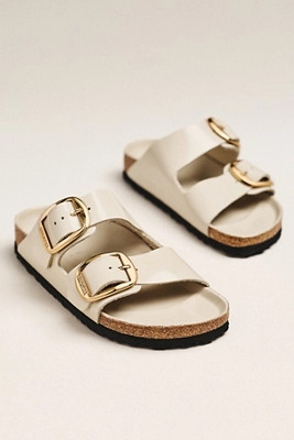 Birkenstock Arizona Big Buckle High Shine Sandals | Anthropologie (US)