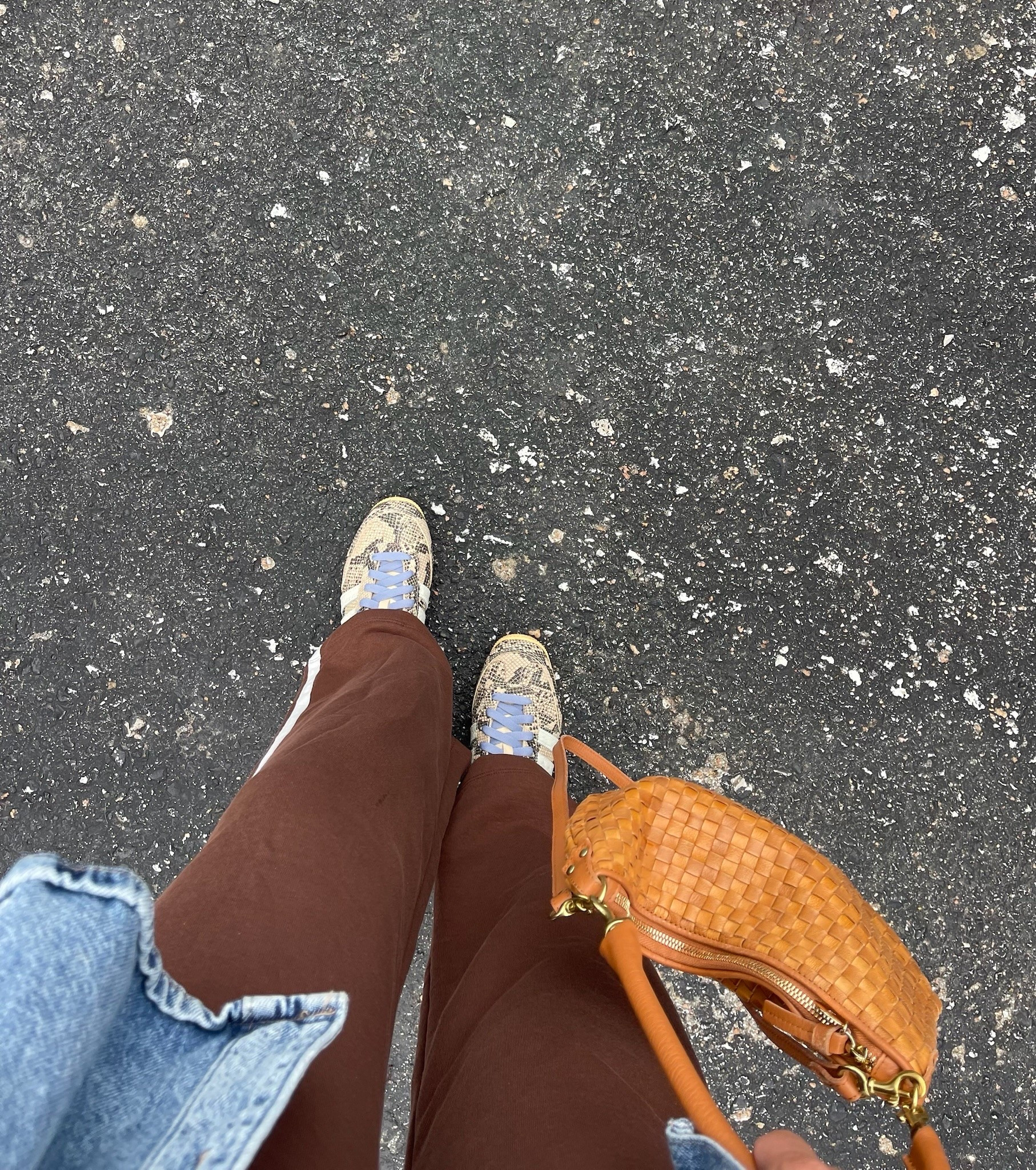 These sneakers add the perfect unexpected touch to a fall outfit. The neutral print, pop of color in the laces, and comfortable fit make them a fun way to add personality to everyday looks.

animal print sneakers, fall sneakers, casual sneakers, sneaker outfit, everyday shoes, neutral sneakers, statement sneakers, comfortable shoes, denim outfit, casual fall style, wardrobe staples, CurlsandCashmere

#LTKootd #LTKOver40 #LTKSeasonal