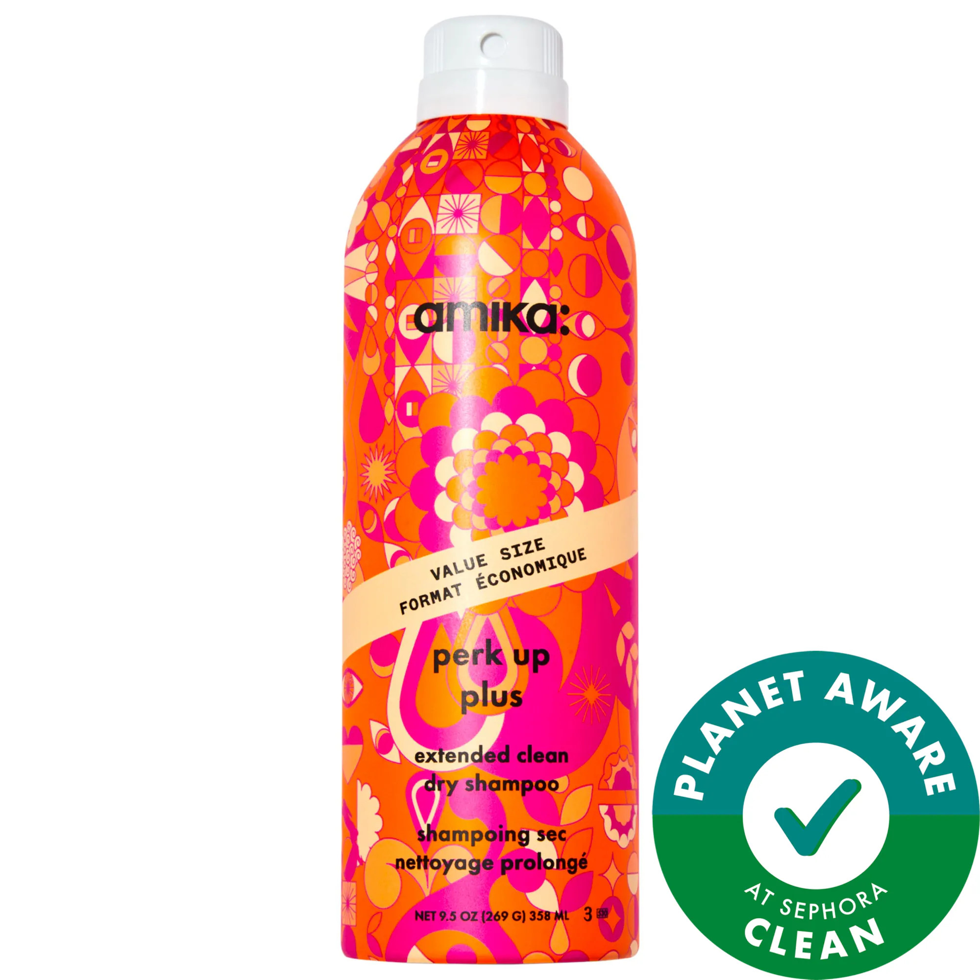 amika Perk Up Plus Extended Clean Dry Shampoo 9.5 oz | Sephora (CA)