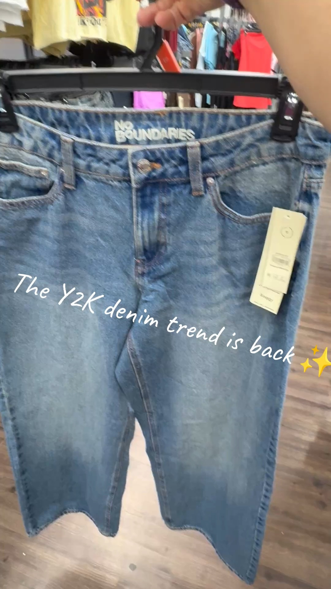 No Boundaries Low Rise Baggy, Women's 00-26W

The baggy denim trend is HERE and I found a budget-friendly pair! 👖💙

These No Boundaries Low Rise Baggy Jeans are such a fun Walmart fashion find for anyone loving the return of Y2K-inspired style. The medium wash denim, relaxed baggy fit, and low-rise silhouette create that effortless street style look that’s perfect for everyday outfits.

For just $20, these trendy jeans are an affordable way to try the low-rise jeans trend without spending a ton. Pair them with a fitted tank, oversized tee, cropped sweatshirt, sneakers, or boots for an easy back-to-school outfit, college campus look, or casual weekend style.

I also love that they’re available in women’s sizes 00–26W, making this a more inclusive denim option for teens, college students, and young women looking for comfortable, on-trend jeans.

👖 Trendy fit
💙 Classic medium wash
✨ Y2K vibes
🛍️ Affordable price

#LTKStyle #NoBoundaries #BaggyJeans #LowRiseJeans #Y2KFashion #WalmartFashion #WalmartFinds #TeenFashion #CollegeStyle #BackToSchoolFashion #AffordableFashion #SizeInclusiveFashion #DenimTrends #JeansOutfit #LTKFinds

#LTKSeasonal