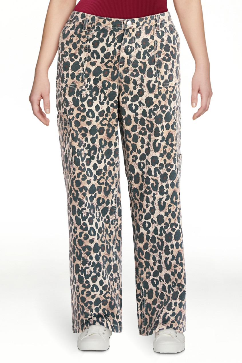 No Boundaries Wide Leg Cargo Pants, 31.5'' Inseam, Women's | Walmart (US)