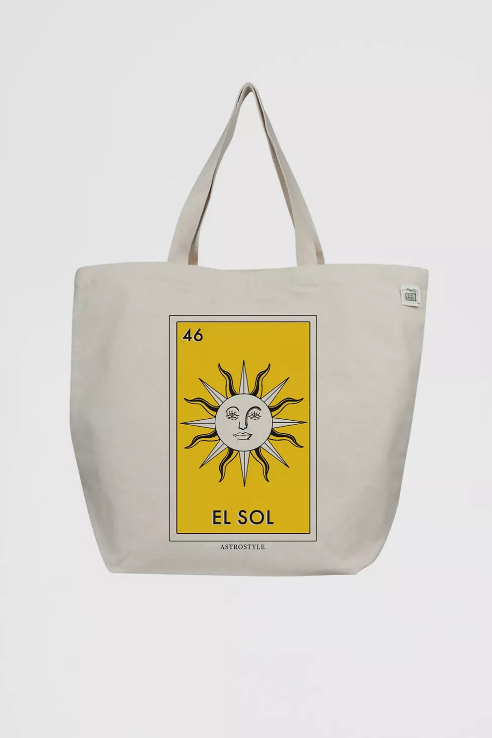 ECOBAGS & Astrostyle 100% Recycled Cotton Zodiac Tote Bag | Urban Outfitters (US and RoW)