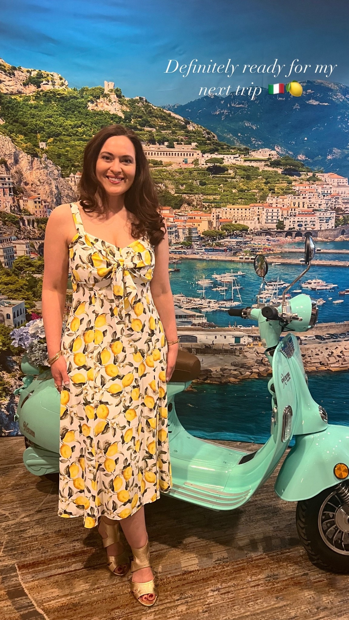 Super cute lemon themed dresses to wear on the Amalfi Coast 🍋🛵☀️

#LTKTravel #LTKStyleTip #LTKOver40