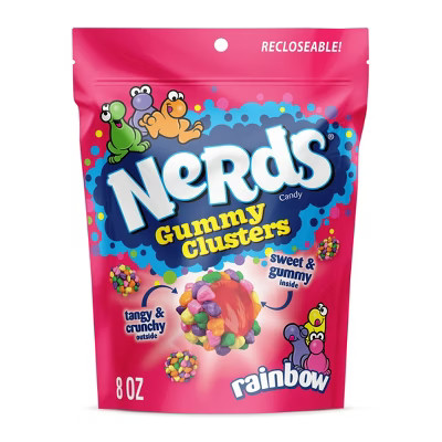 Nerds Gummy Clusters Candy - 8oz | Target