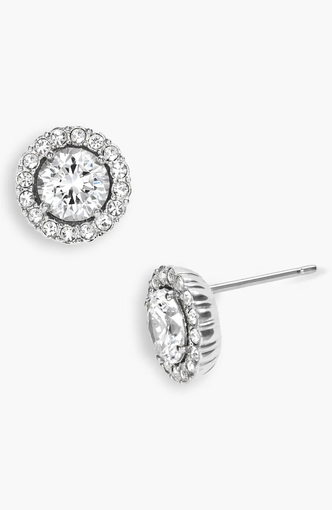 Round Cubic Zirconia Stud Earrings | Nordstrom