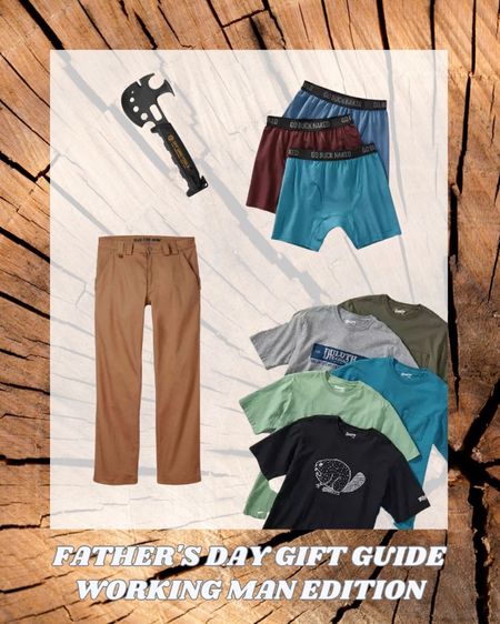 Father's Day Gift Guide - Working Man Edition 

#LTKworkwear #LTKGiftGuide #LTKmens