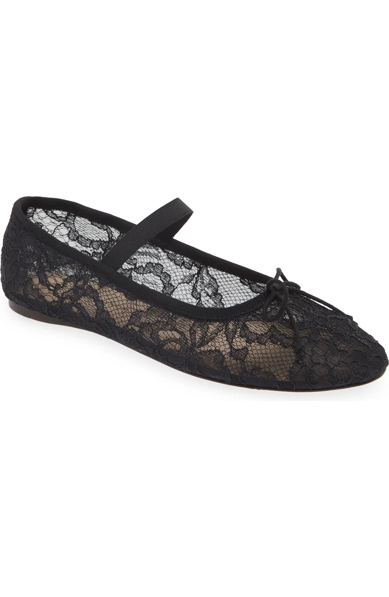 Leonie Lace Ballet Flat (Women) | Nordstrom