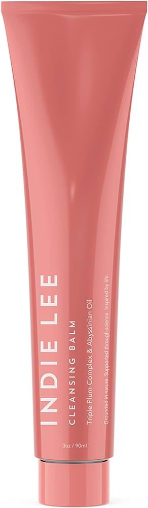 Indie Lee Cleansing Balm - Face Cleanser & Makeup Remover with Vitamin C, Kakadu Plum & Meadowfoa... | Amazon (US)