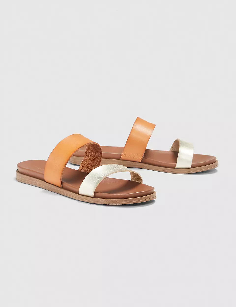 Dream Cloud Double-Strap Sandal | Lane Bryant (US)