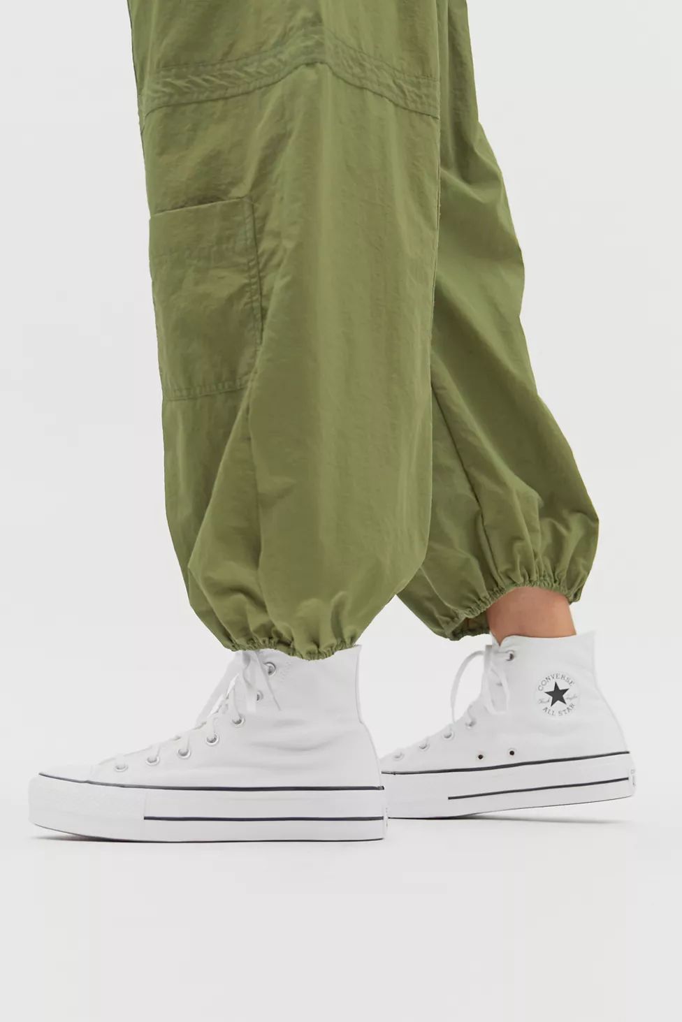 Converse Chuck Taylor All Star Canvas Platform High Top Sneaker | Urban Outfitters (US and RoW)