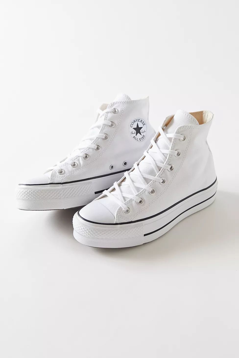 Converse Chuck Taylor All Star Canvas Platform High Top Sneaker | Urban Outfitters (US and RoW)