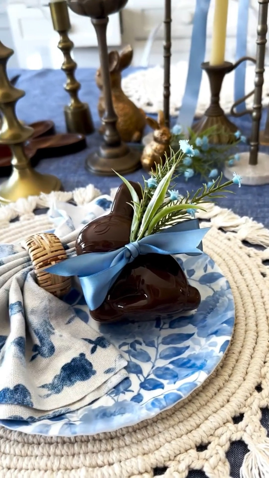 These always seem to sell out in the blink of an eye… but save this link ( comment BUNNY ) cause last year they replenished and I snagged them 🐇

Is anyone else already dreaming about spring? The soft pastels, fresh-cut flowers on the kitchen table, dyed eggs drying on paper towels, and that first warm afternoon that feels like a fresh start.

For now, I’ll be slowly decorating, fluffing the bows, and daydreaming about Easter egg hunts and sunshine on the porch. 🌸

#LTKSeasonal #LTKHome #LTKdayinmylife