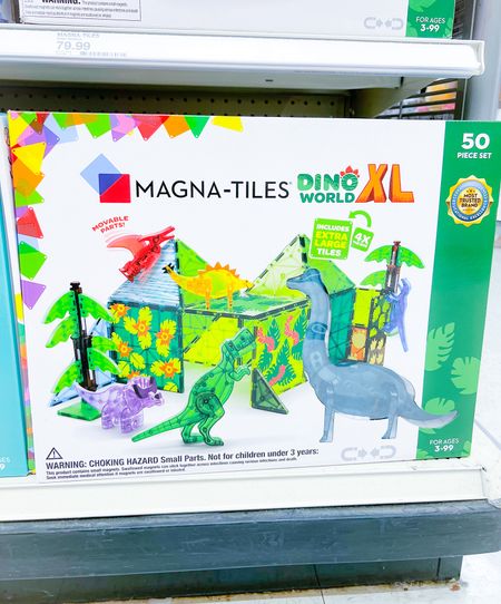 Target Circle 20% off Deals Magna Tiles Dino World XL Stem Toys #target #targetdesls #circledeals #targettoys #targetcircle #targetfinds #targetkids #stemtoys

#LTKkids #LTKfamily #LTKxTarget