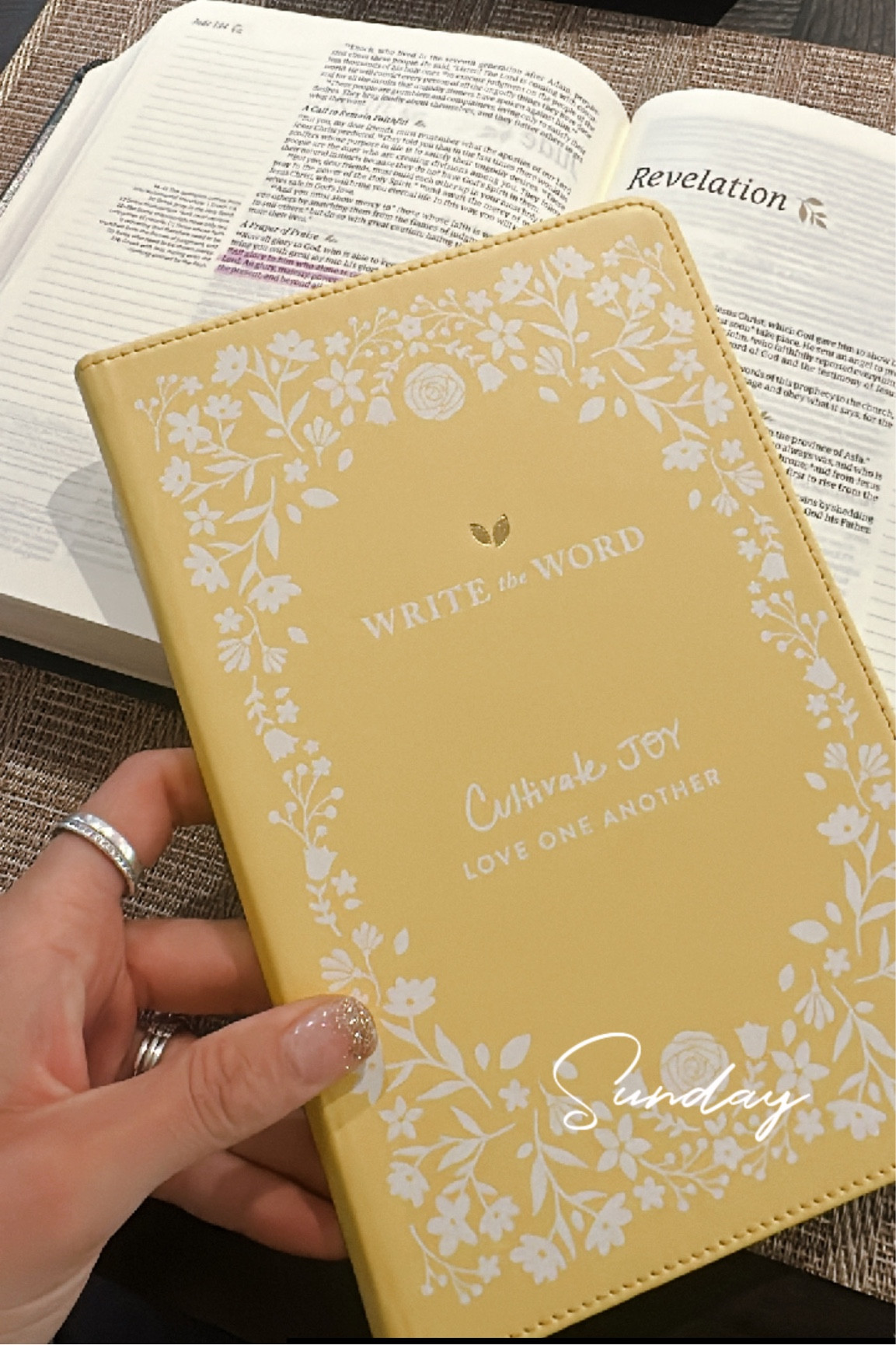 Just finished my Cultivate Joy journal! Loved it so much 🤍✨

#LTKhome #LTKunder50 #LTKfamily