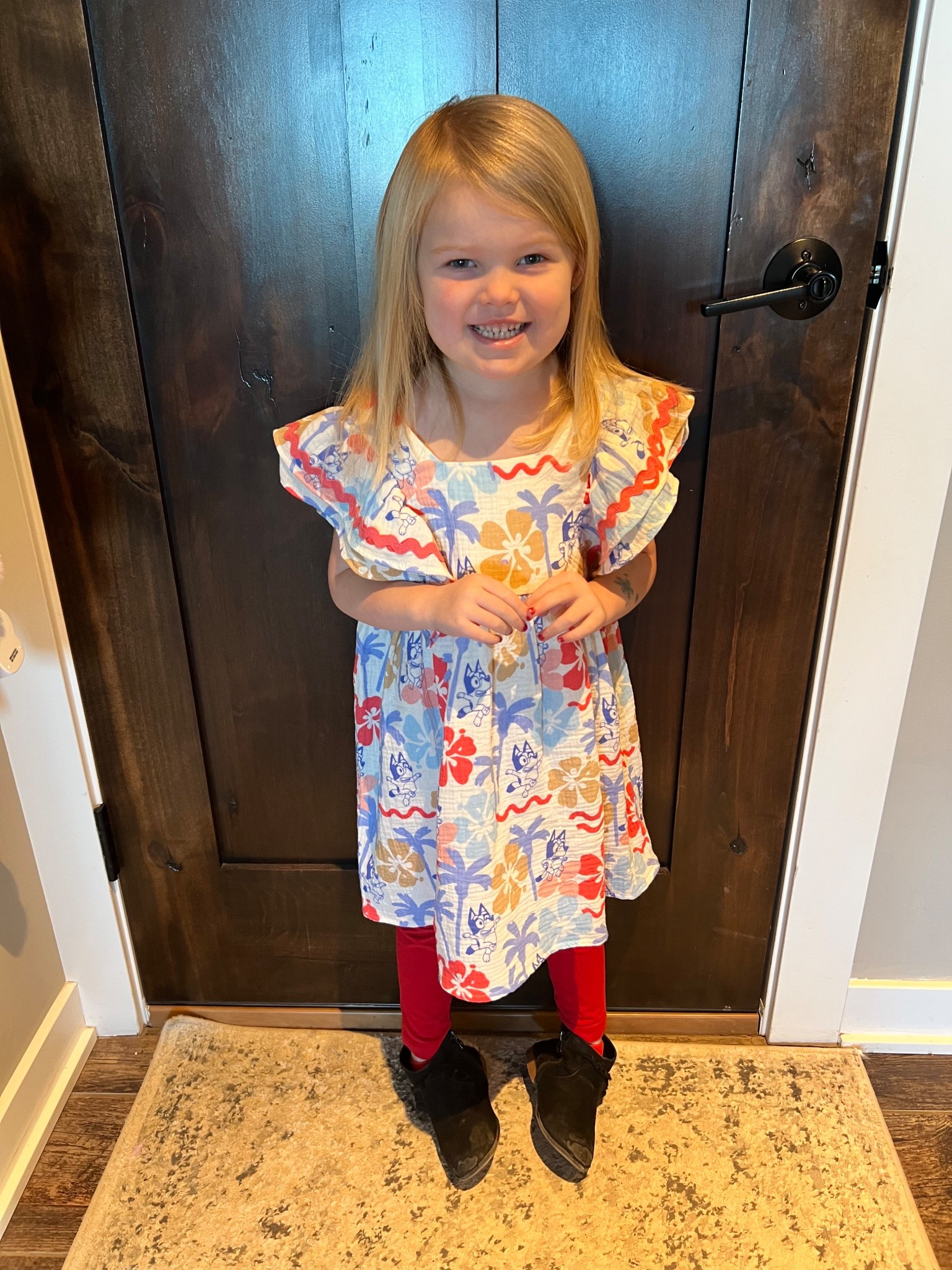 The cutest bluey dress for 5 year old girl. 

#bluey #dress

#LTKKids