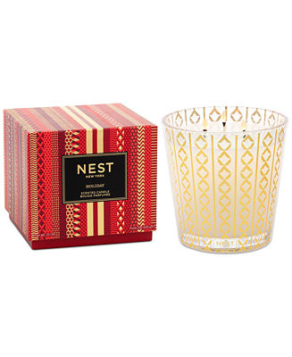 NEST New York Holiday 3-Wick Candle, 21.1 oz. - Macy's | Macy's