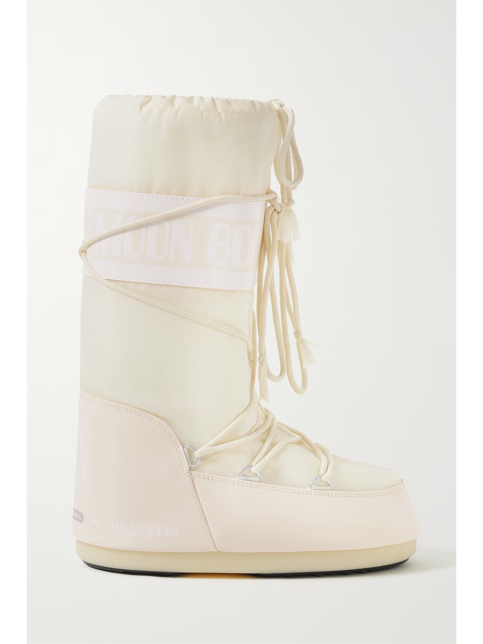 MOON BOOTShell and faux leather snow boots | NET-A-PORTER (US)