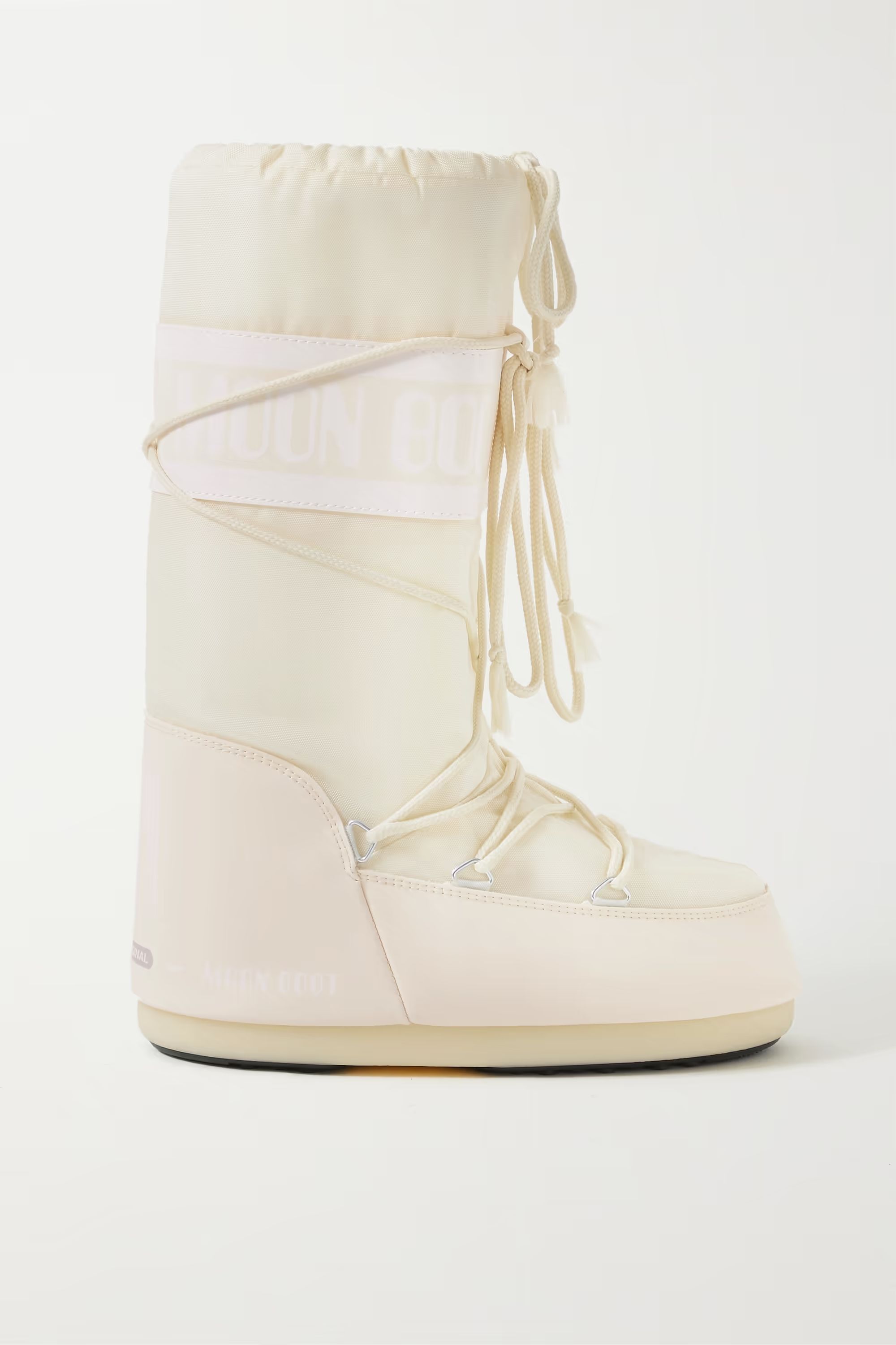 Icon shell and faux leather snow boots | NET-A-PORTER (UK & EU)