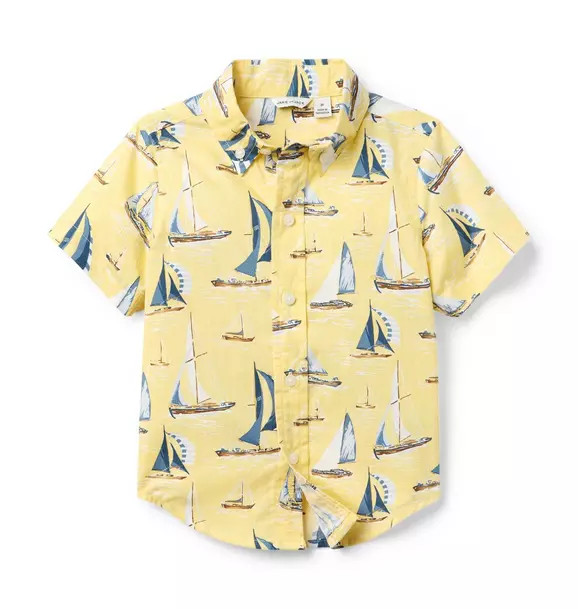 The Poplin Shirt | Janie and Jack