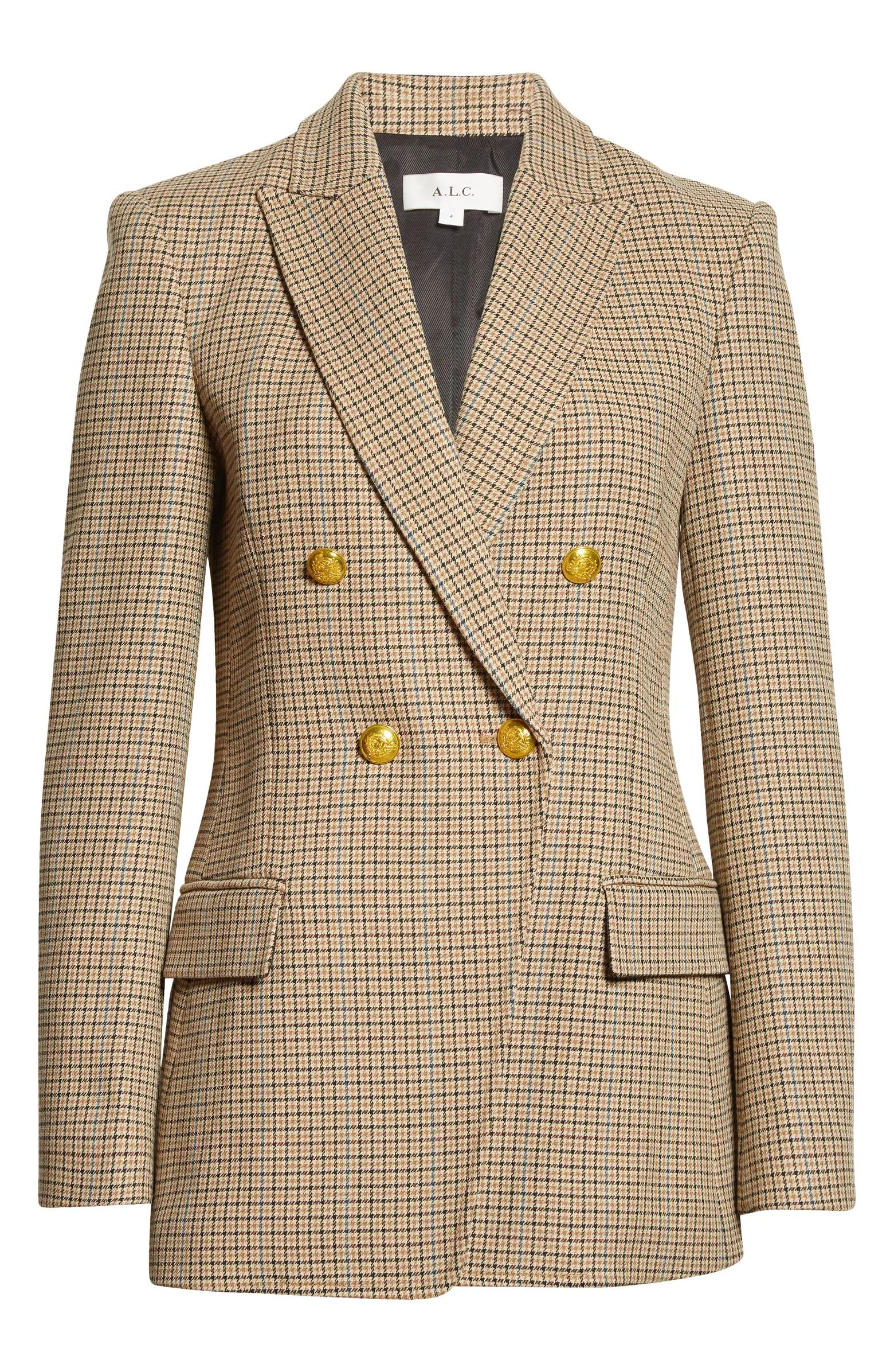 Sedgwick II Plaid Double Breasted Blazer | Nordstrom