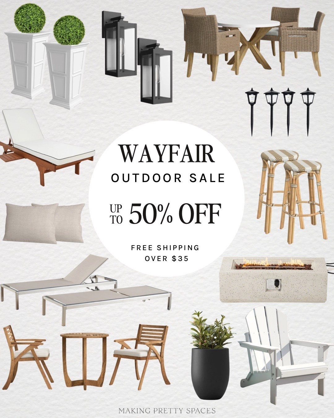 Wayfair outdoor SALE! Up to 50% OFF outdoor! Wayfair patio, Wayfair patio furniture, Wayfair finds, Wayfair home, Wayfair outdoor decor, Wayfair backyard, Wayfair outdoor seating, Wayfair fire pit, Wayfair outdoor dining, Wayfair deals, Wayfair sale, Wayfair furniture, Wayfair garden, Wayfair outdoor essentials, Wayfair porch style, Wayfair patio makeover, Wayfair outdoor inspiration, Wayfair loungers, Wayfair outdoor living, Wayfair entertaining, Wayfair coastal outdoor, Wayfair modern patio, Wayfair patio, Wayfair outdoor refresh, Wayfair summer setup, Wayfair deck style, Wayfair outdoor picks, Wayfair must-haves

#LTKSaleAlert #LTKSeasonal #LTKHome