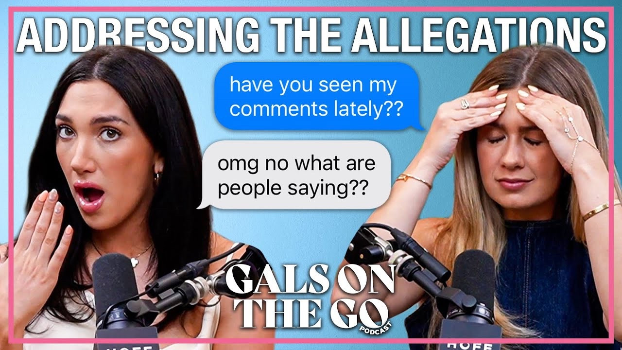 GOTG PODCAST: We Went to the Royal Wedding + Clearing Up the Allegations

#LTKSeasonal #LTKStyleTip #LTKBeauty