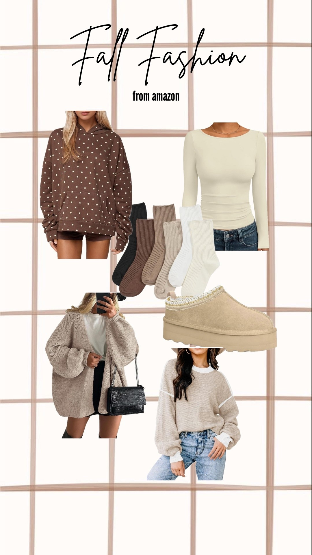 Cutest fall fashion finds all from Amazon!!! 🍂🤍 Amazon always comes in clutch with affordable fashion finds!!!

#LTKSeasonal #LTKFindsUnder50 #LTKStyleTip #amazonfashion

#LTKSeasonal #LTKStyleTip #LTKFindsUnder50