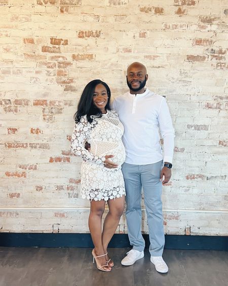 I took a little break from social media but while I was away my husband and I welcomed a baby girl 👶🏾🤍💕

Today I’m sharing some of my favorite white maternity dresses. Each dress would be perfect for a gender reveal, baptism, or baby shower. 

#StyleTip: Instead of purchasing a maternity dress. Purchase a non-maternity dress 2 sizes up, like I did. 

#Maternity #BabyShower #MaternityDress #WhiteDress #Baptism #BlackGirlWhiteWine

#LTKbump #LTKbaby #LTKstyletip