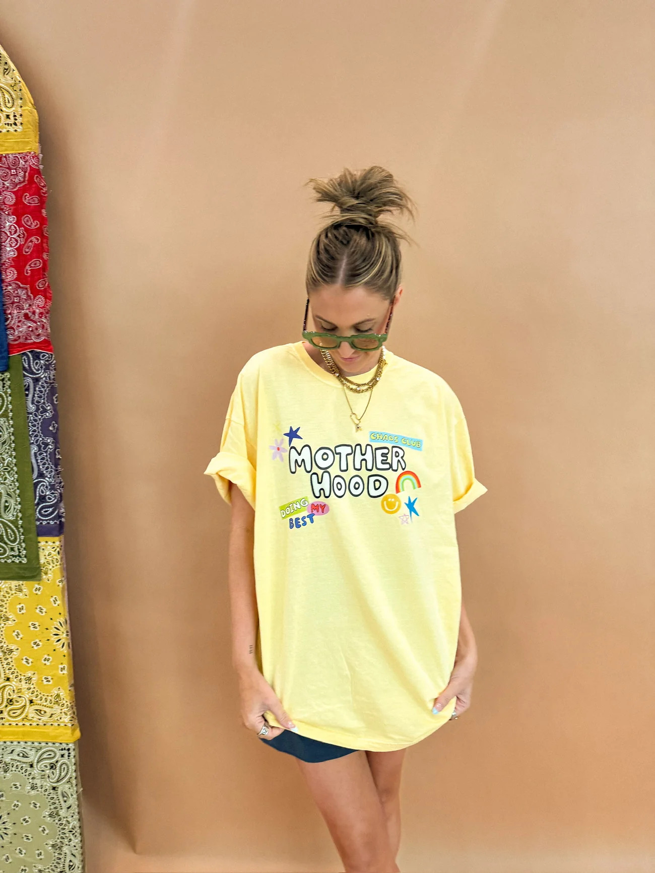 ETTA OG | all things motherhood graphic tee - butter yellow | Etta+East