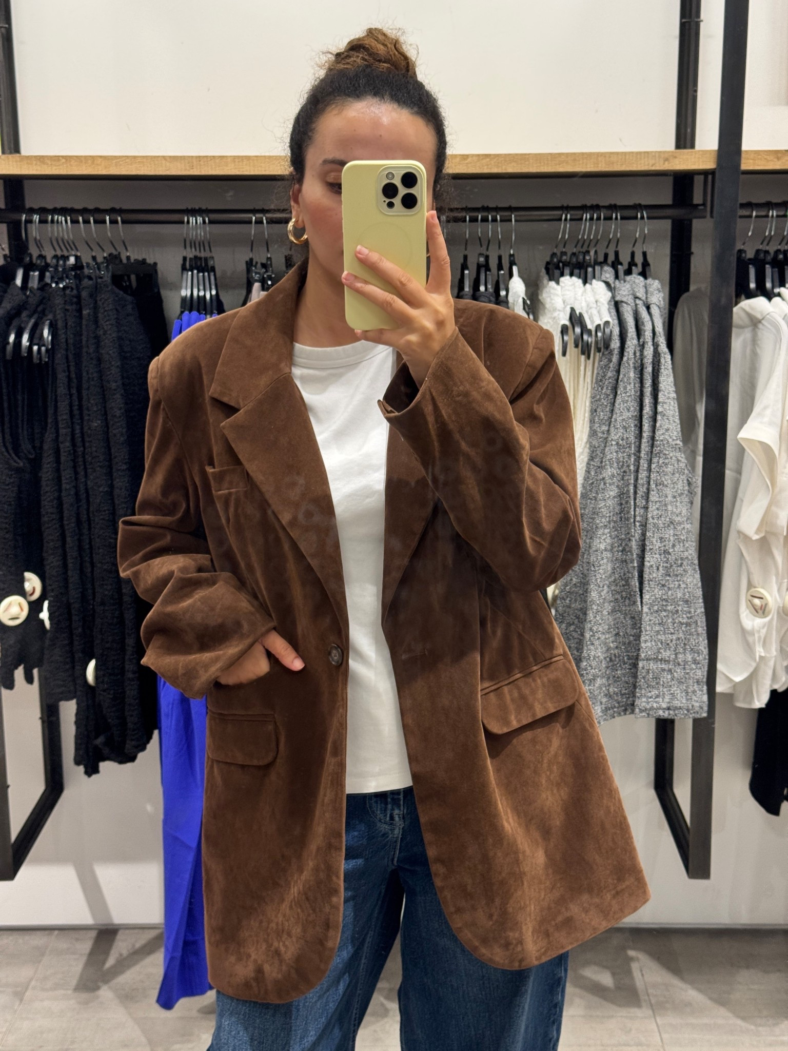 Suede jacket 

#LTKStyleTip #LTKSeasonal