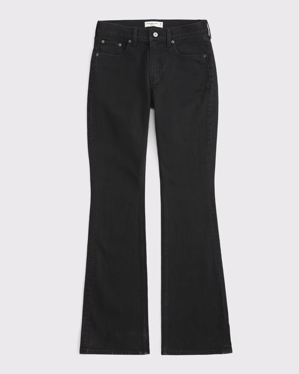 Mid Rise Bootcut Jean | Abercrombie & Fitch (US)