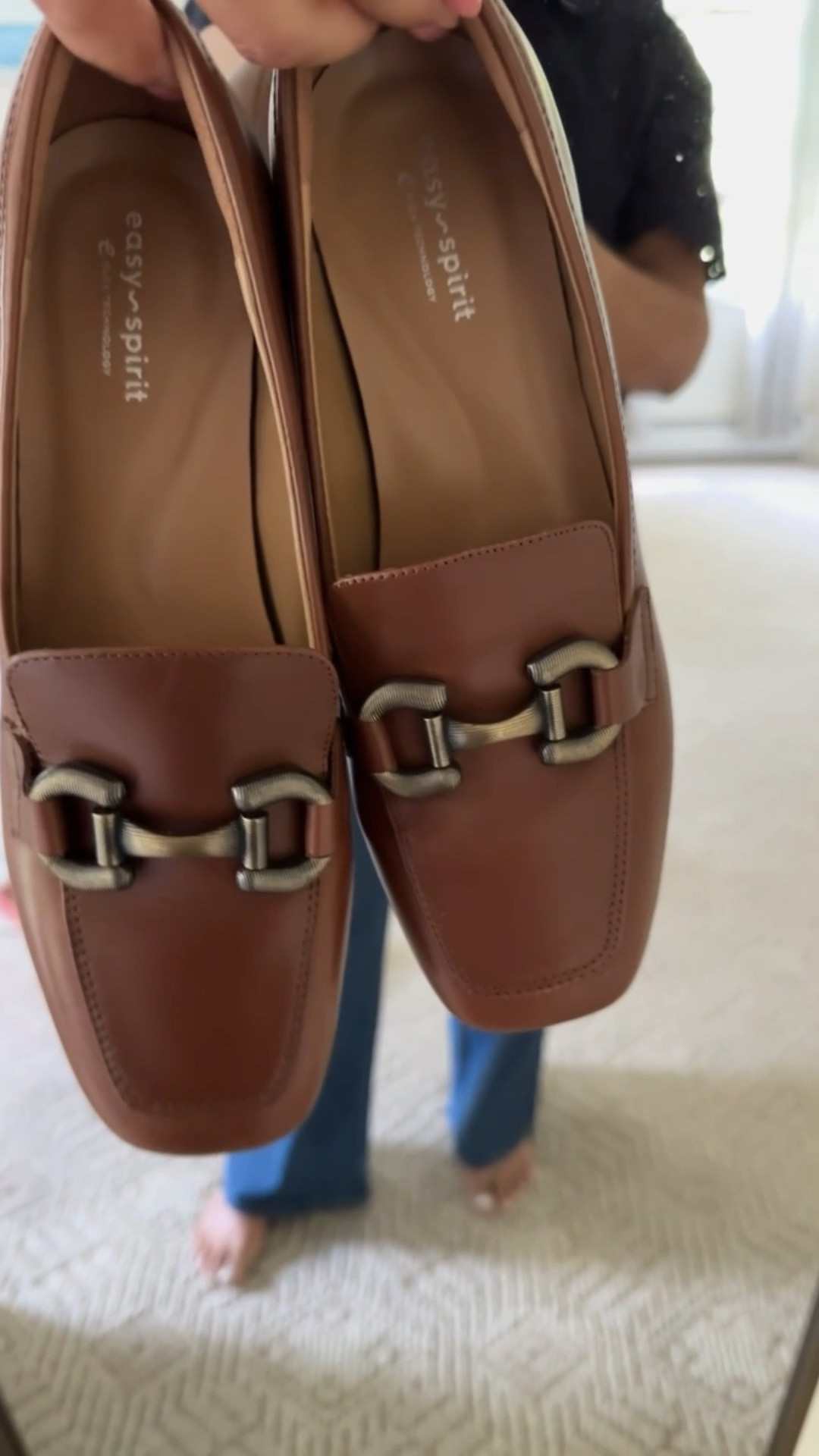 My new go-to loafers of the season! The comfort is next level with these. 

Fall shoes, Loafers, fall style 

#LTKSeasonal #LTKShoeCrush #LTKSaleAlert