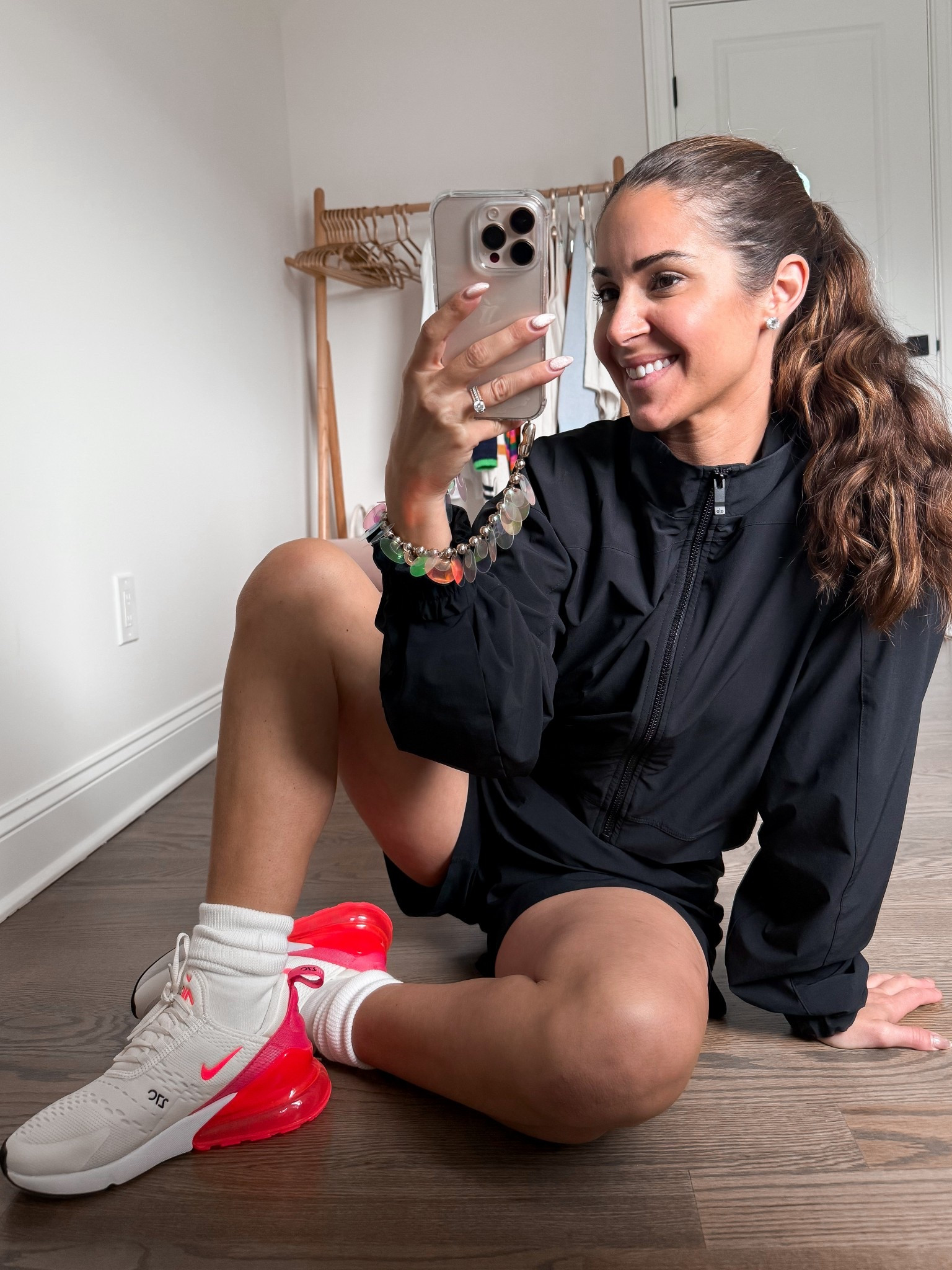 OOTD
New Shoe who’s this!  My favorite Nike.  Check if your size is still in stock (also I’ve been wearing this fit on repeat).

Bra: Alo Airbrush Real Bra Tank
Shorts: Alo 5” adapt running short
Jacket: Alo Clubhouse Jacket
Shoe: Nike Air Max 270 (available in 10 different colors)

#LTKShoeCrush #LTKStyleTip

#LTKActive #LTKSeasonal