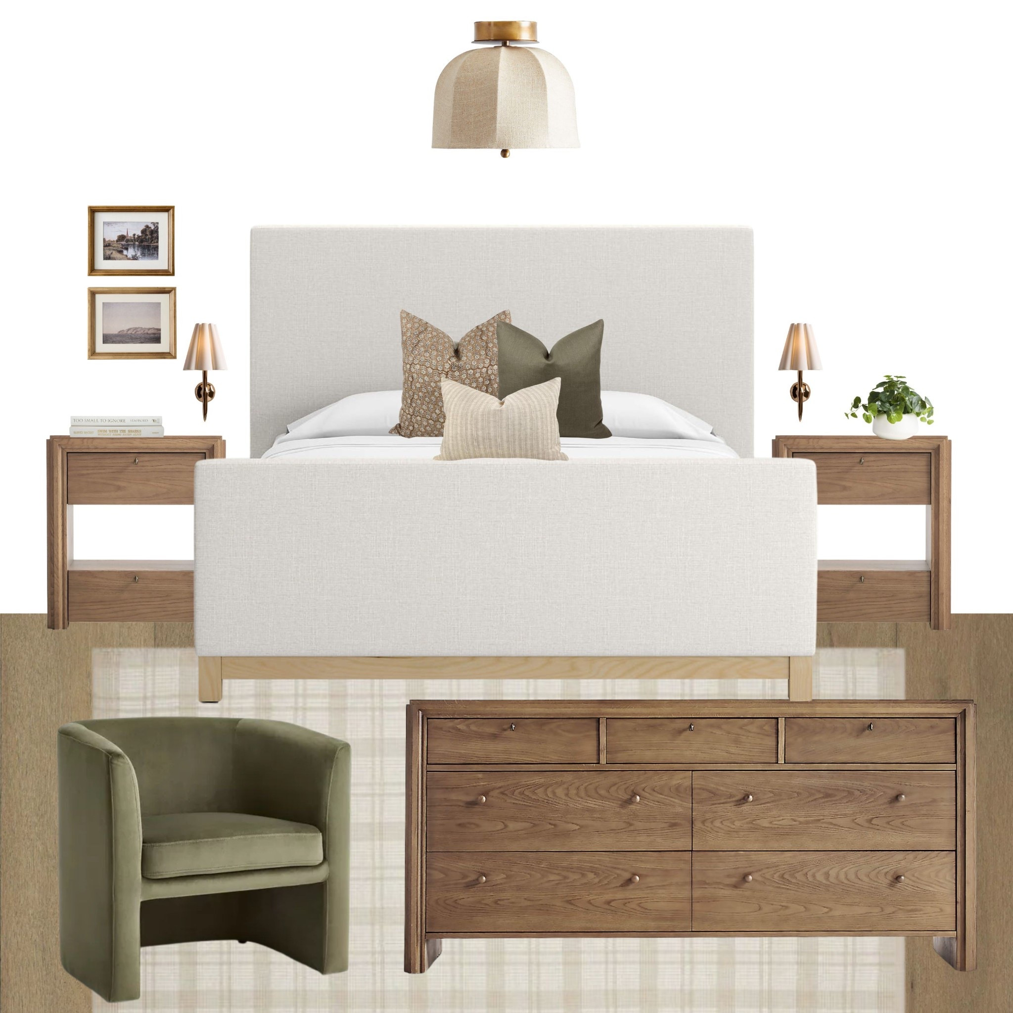 Bedroom Design Board

#LTKHome