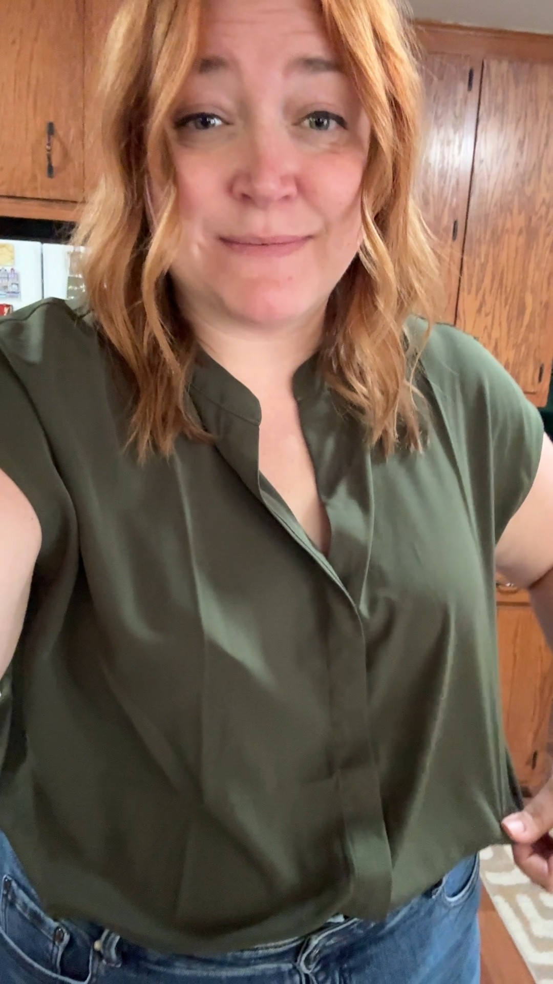My micro stitch in action

#LTKMidsize #LTKPlusSize #LTKWorkwear
