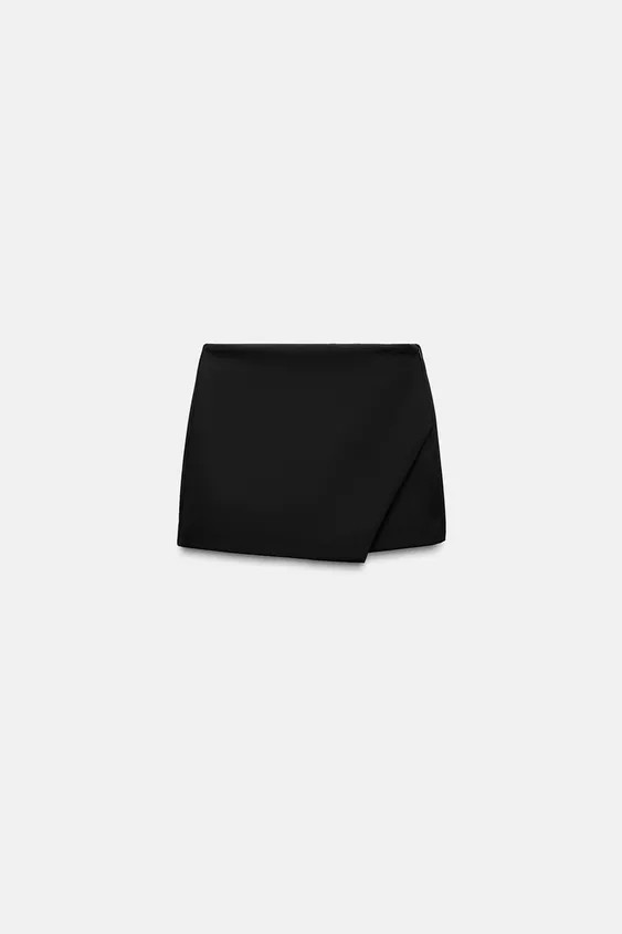 ASYMMETRIC SKORT | Zara US