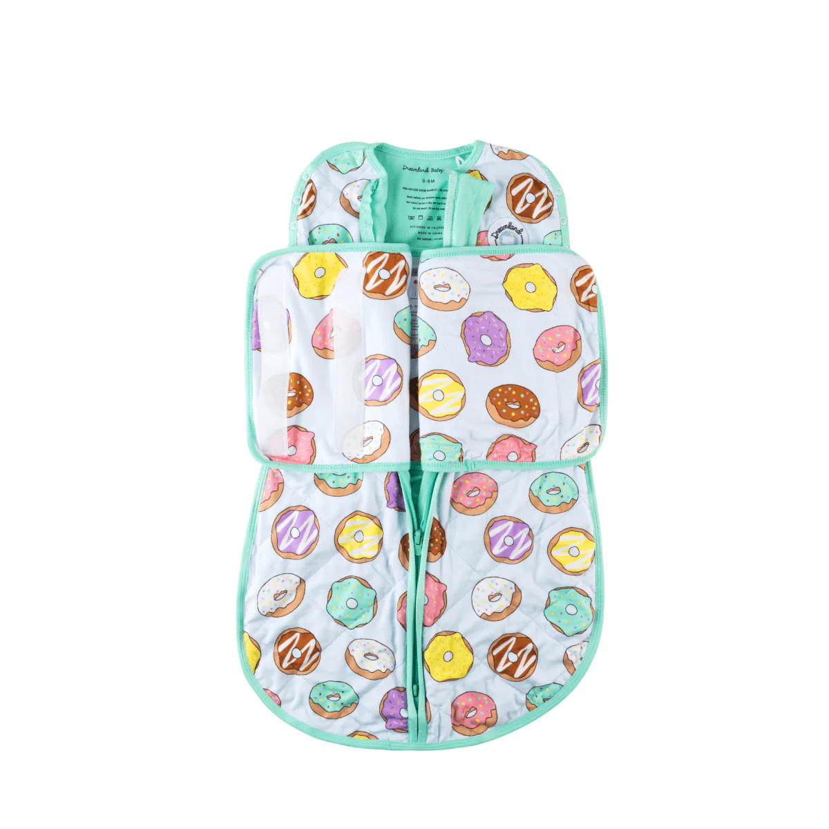 Bamboo Classic Swaddle (Non-weighted) | Dreamland Baby