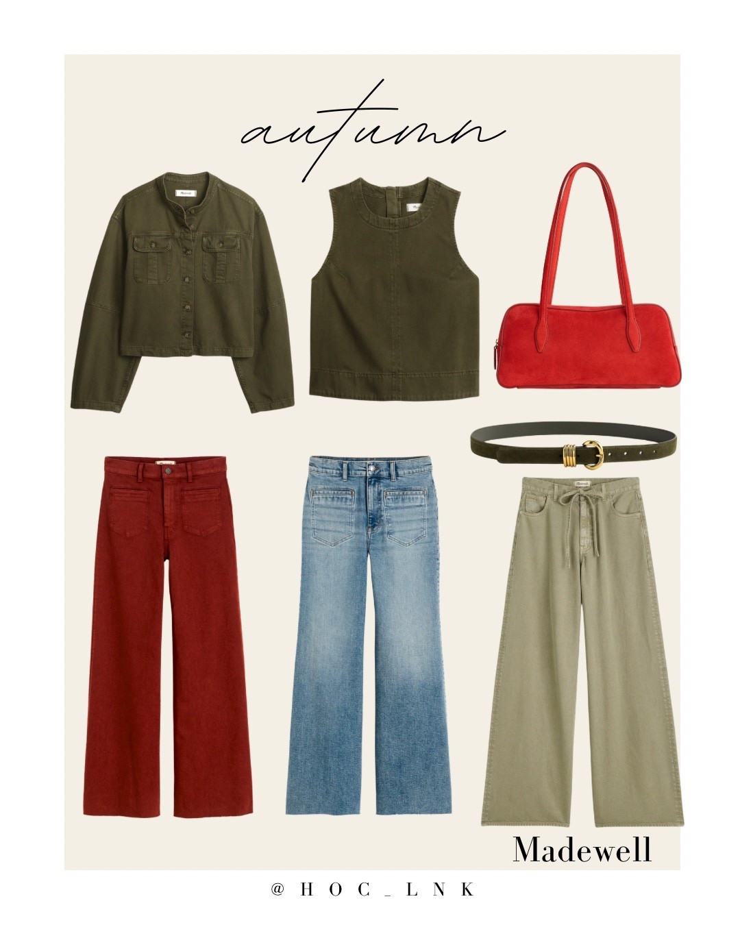 New Madewell finds for Autumns🍂