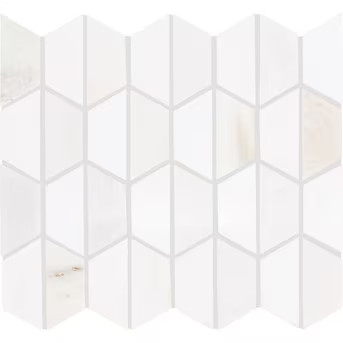 American Olean Genuine Stone Cloud 11-in x 12-in Honed Natural Stone Patterned Hexagon Mosaic Wal... | Lowe's