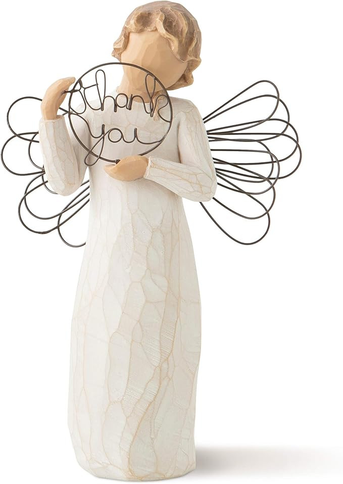 Willow Tree Just for You Angel, with Sincere Thanks, A Gift to Express Appreciation and Thankfuln... | Amazon (US)