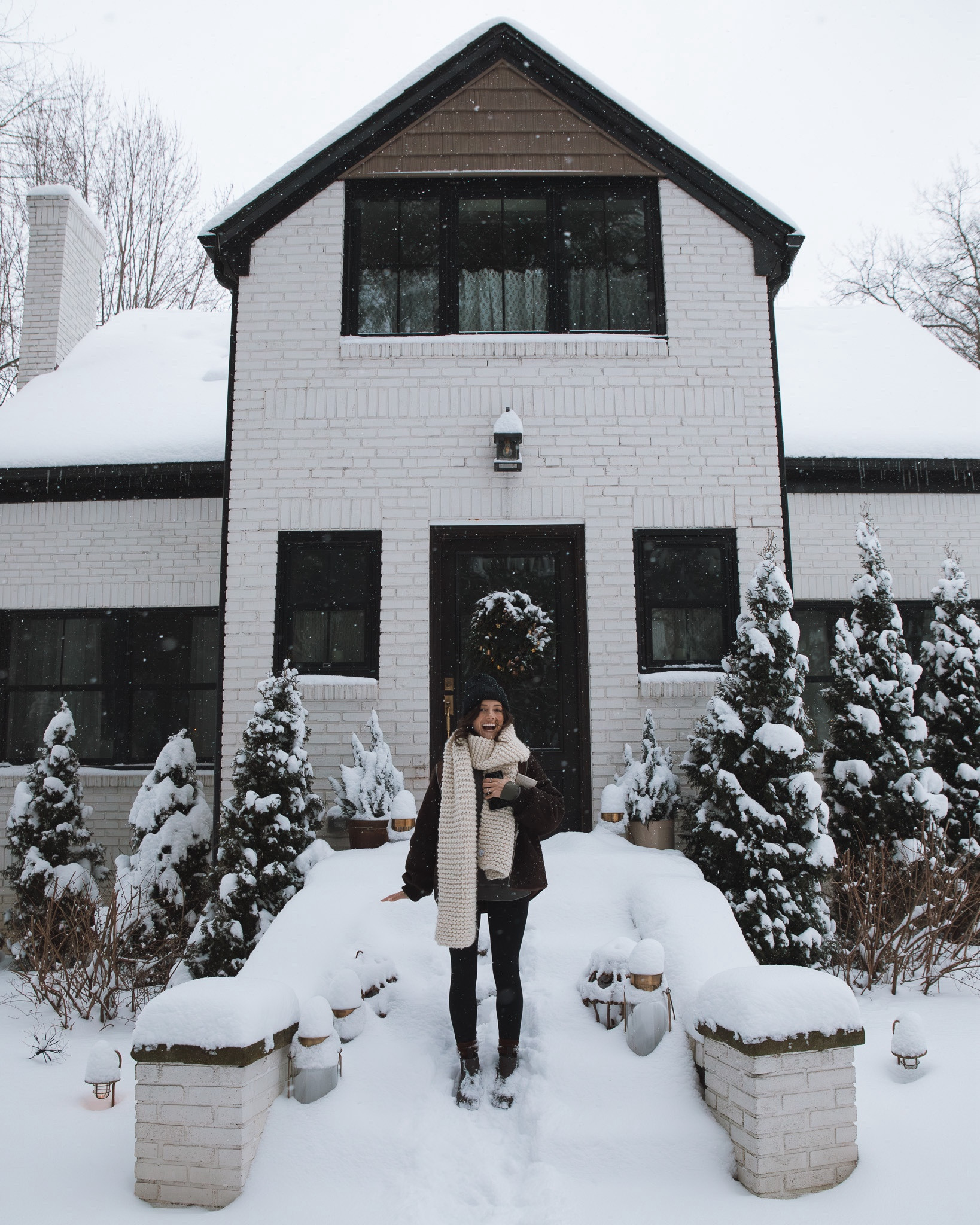 Snow day ❄️☃️🏔️🌨️🤍

#LTKSeasonal