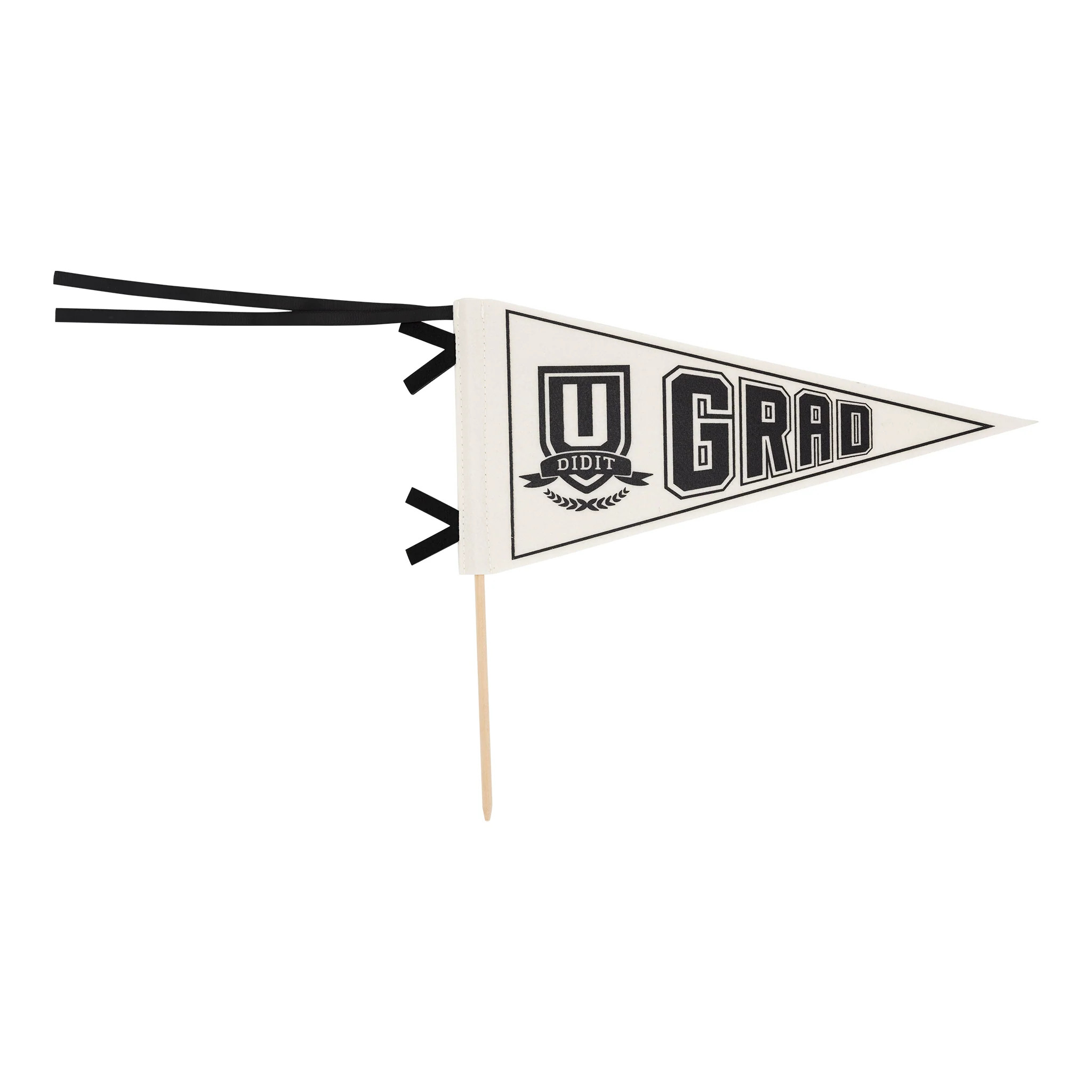 Grad Felt Pennant Banner | My Mind's Eye