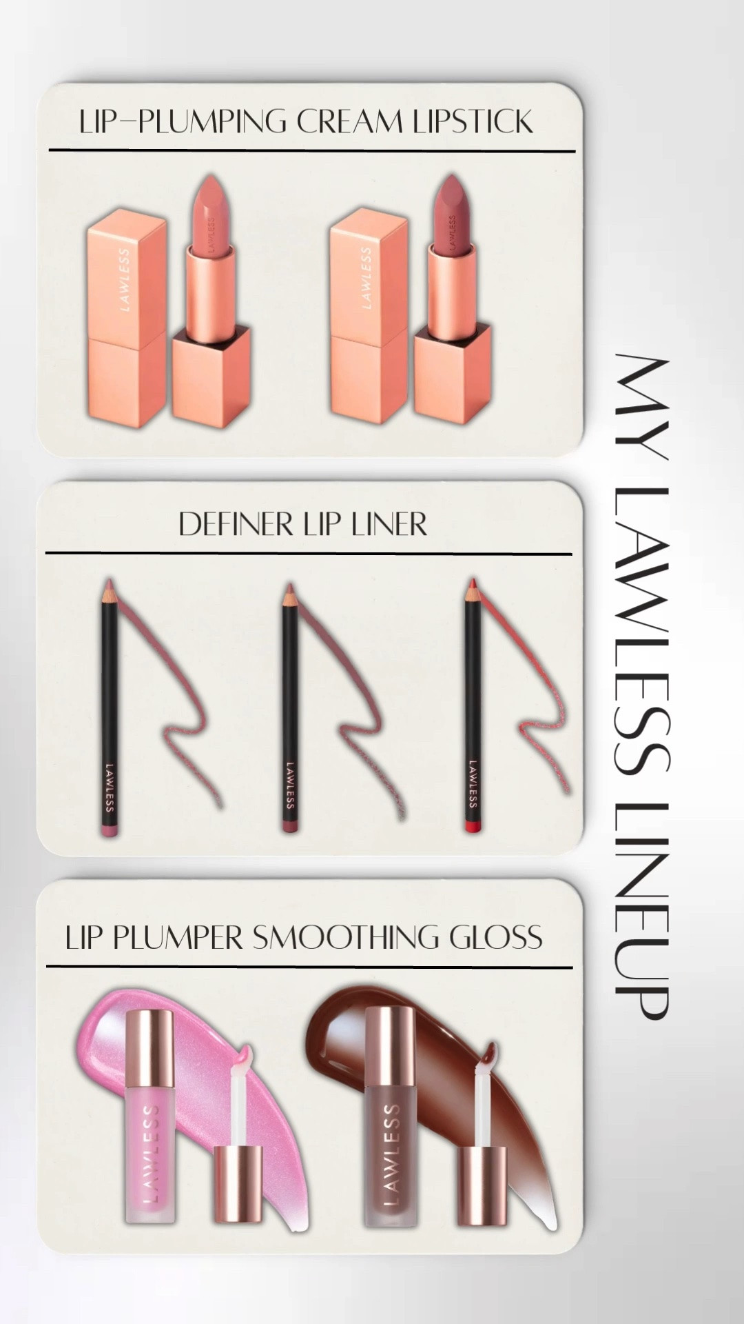 My fave lineup from Lawless beauty! An easy lip combo you’ll love!

#LTKmomlife #LTKBeauty #LTKOver40