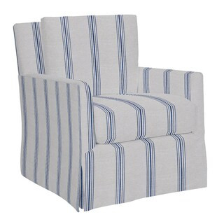 Suzanne Kasler Mathes Club Swivel Glider | Ballard Designs, Inc.
