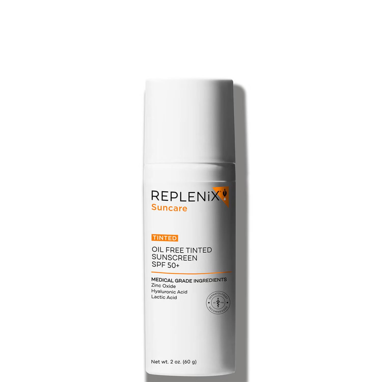 Replenix Tinted Oil-Free Face Sunscreen SPF 50+ | Skinstore
