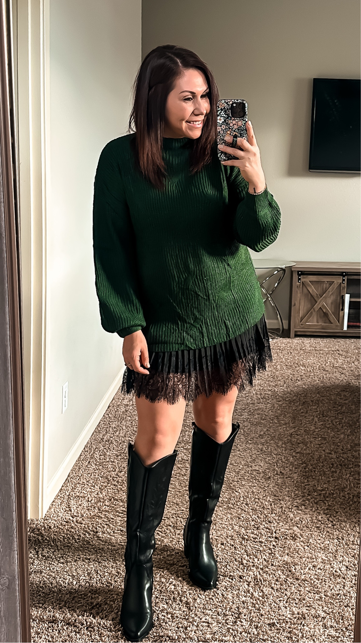 The perfect fall/winter fit

#LTKCyberWeek #LTKStyleTip #LTKHoliday