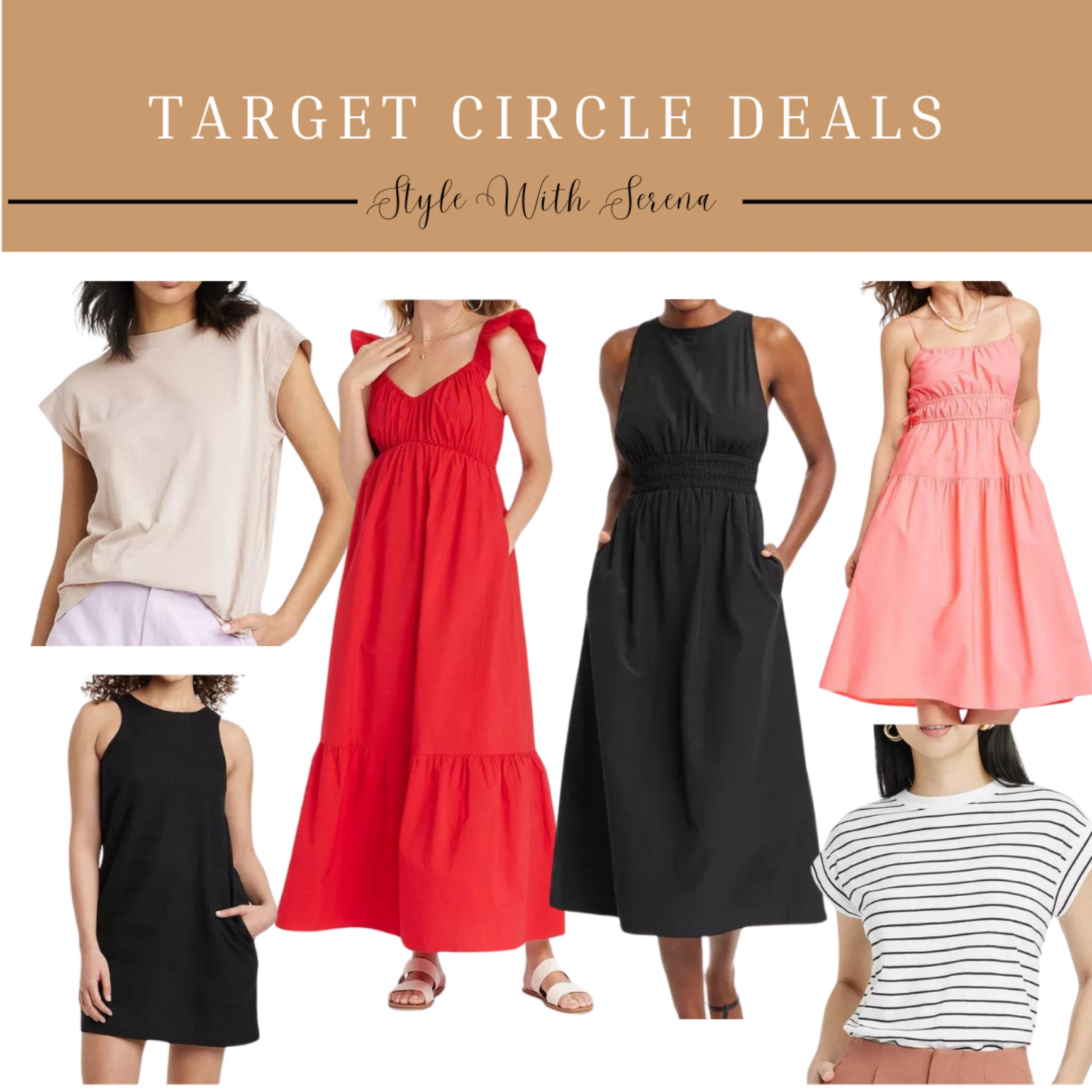 Target circle deals, target circle, target sale, target deals, target finds, summer dresses, summer outfit 

#LTKSummerSales #LTKFindsUnder50 #LTKStyleTip